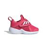 adidas X Cf I Slip Resistant Low Top Toddler Shoes Pink White Infant And Toddler G27193
