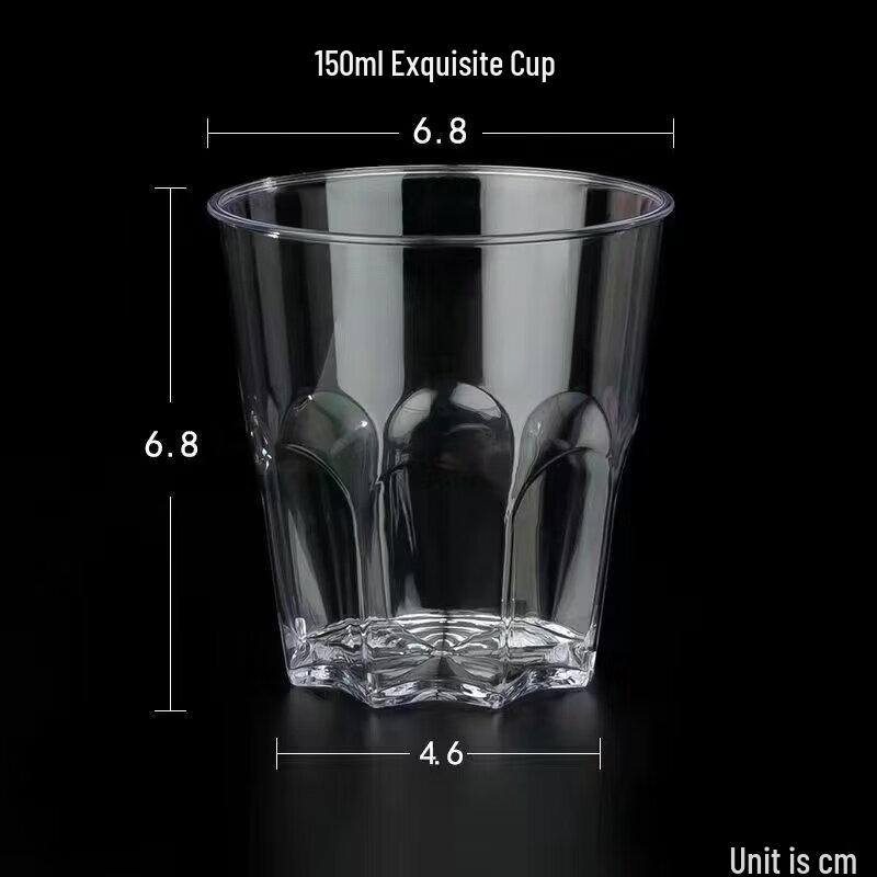 Thickened Disposable Water Cups (1000-Count)