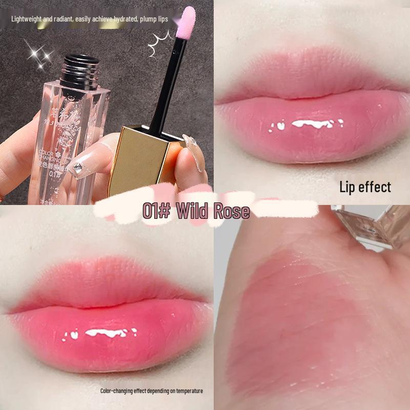 

MINSHZEE Водостойкая эссенция для губ, меняющая цвет: Увлажняет, насыщает влагой и уменьшает морщинки на губах для оптимального ухода за губами.