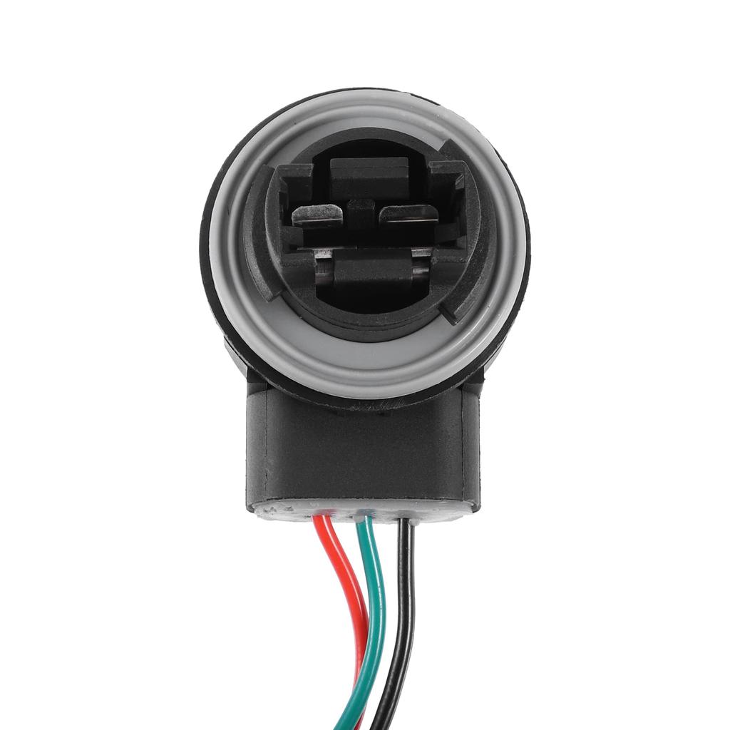 X AUTOHAUX Bilglödlampssockel Honadapter 3157 T25 Bilglödlampa Bromsljus Ersättning 2 st