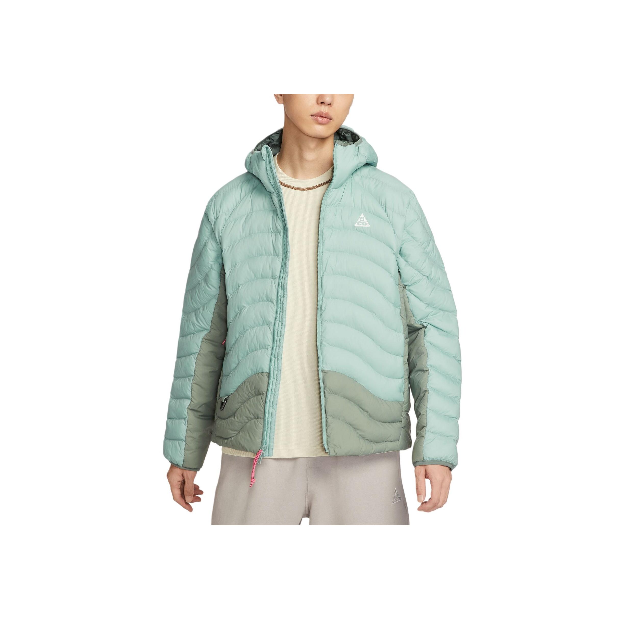 Nike Men's Acg Series Lava Flow Therma-Fit Adv Warm Hooded Zip-Up Jacket Jackets Hj3736-017 Cm