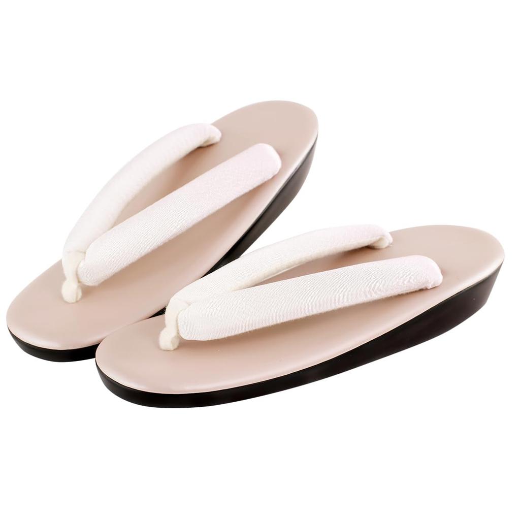Sandals with Gradient Straps and Urethane Soles for Women Japanese Shoe Free [KYOETSU] (37, Sizes, Adult, Alphabet, Size)