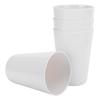 4PCS Imitation Ceramic Water Cup Drinking Mug for   Home Bar Restaurant Supplies