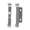 Fit for VRX RH1043   1045 RC Racing Desert Truggy Car Front Swing Arm Holders (Silver)