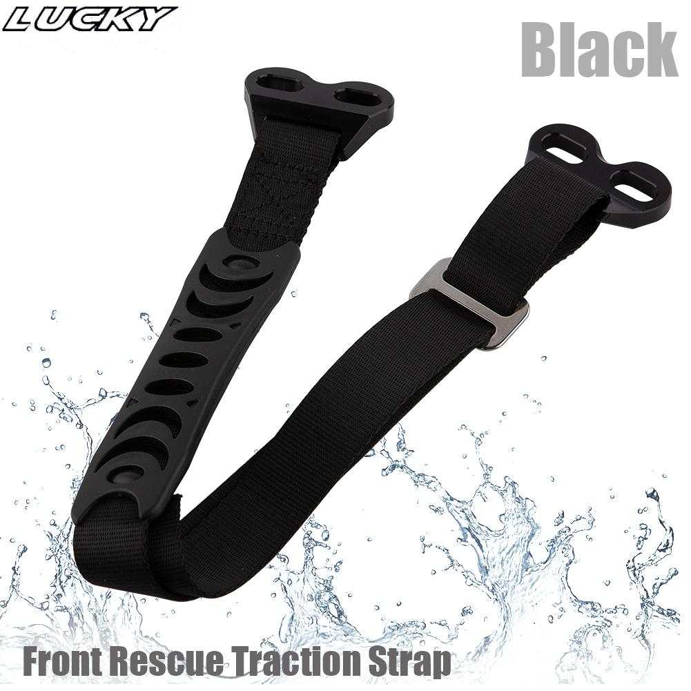 Motocross Rescue Traction Fork Rear Strap Pull Sling Belt Universal For KTM Honda Kawasaki Yamaha Suzuki Motorcycle Dirt Bike
