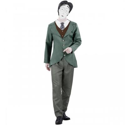 Corpse Bride - Victor Van Dort - Bräutigam-Kostümset für Erwachsene, Unisex