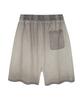 LXT Heavy Weight Pigment Half Sweatpants [Beige]