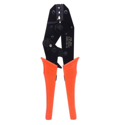 Wire Crimping Tool Alloy Steel Comfortable Grip Solid Connection for AWG 22 To 10 Heat Shrink