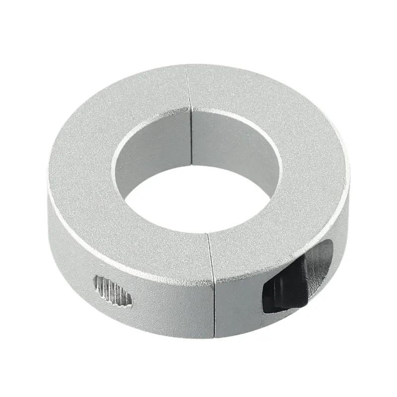 1PC Clamp Collar Double Split 12mm To 38mm Inside Diameter Ring Shaft Collar With Screw Adjustment Shaft Clamp Locking Ring