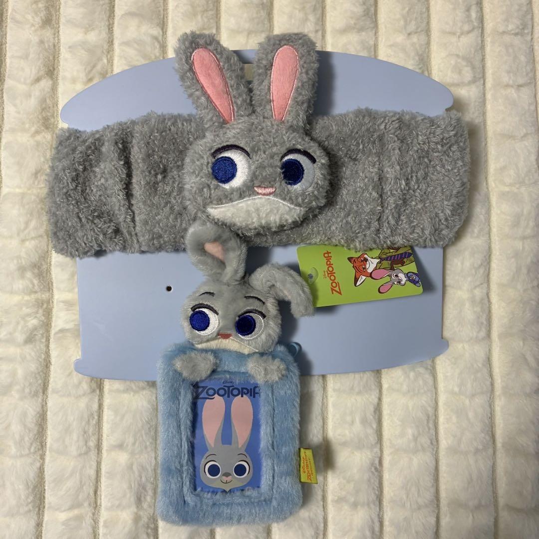 

[Б/У] Эксклюзивный для Кореи кейс для коллекционных карточек «Зверополис» Повязка на голову Джуди