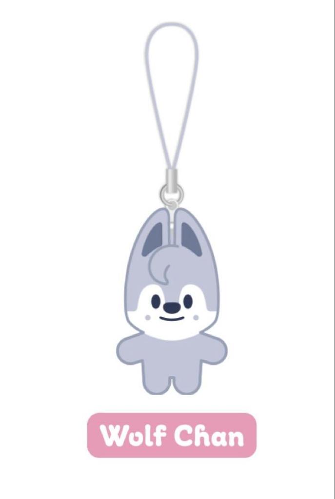 [USED] SKZOO Micro Key Ring Wolf Chan (Bang Chan)