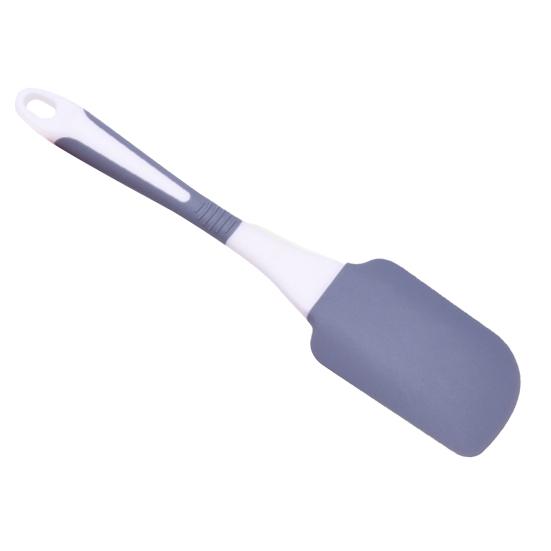 Cream Scraper Non-stick One-piece Design Silicone Baking Spatula Oil Brush Tool for Bakery