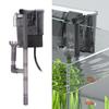 Aquarium Wall  ing Filter Quiet Oxygenation Oil Film Removal   On Waterfall Filter for Fish