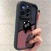 Creative Cat iPhone Case for Models 15, 14, 13/12, 11 Pro, XR – Soft, Transparent, and Cute