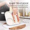 Large 3-In-1 Divided Breakfast Frying Pan Nonstick Egg Omelette Grill Pan Steak Pan Skillet Hamburger Bread Cooking Utensils