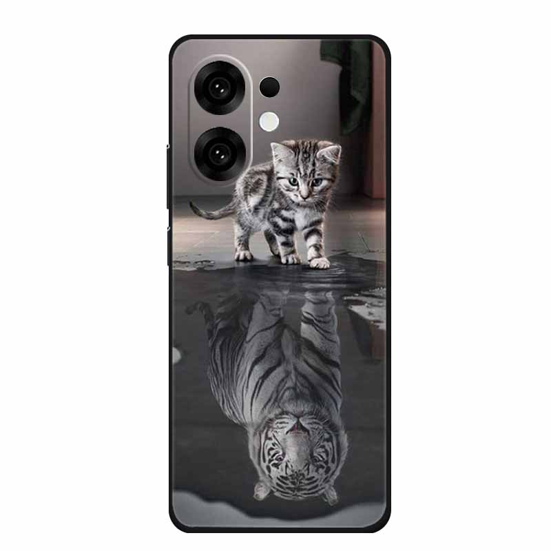 6.67" For Vivo S30 5G Phone Case Protective Coque Black Silicone Soft Back Cover for Vivo S30 V2464A Back Cover Case Funda Shell