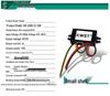 20-90V auf 12V DC-DC Abwärtswandler 24V/36V/48V/60V/72V auf 12V Buck-Modul