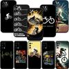 LO28 Cycling Bicycle Soft Shell Phone Case for Samsung Galaxy Note 10 20 S23 S24 S25 Ultra FE Plus Edge Lite A02S A35 A07 A17