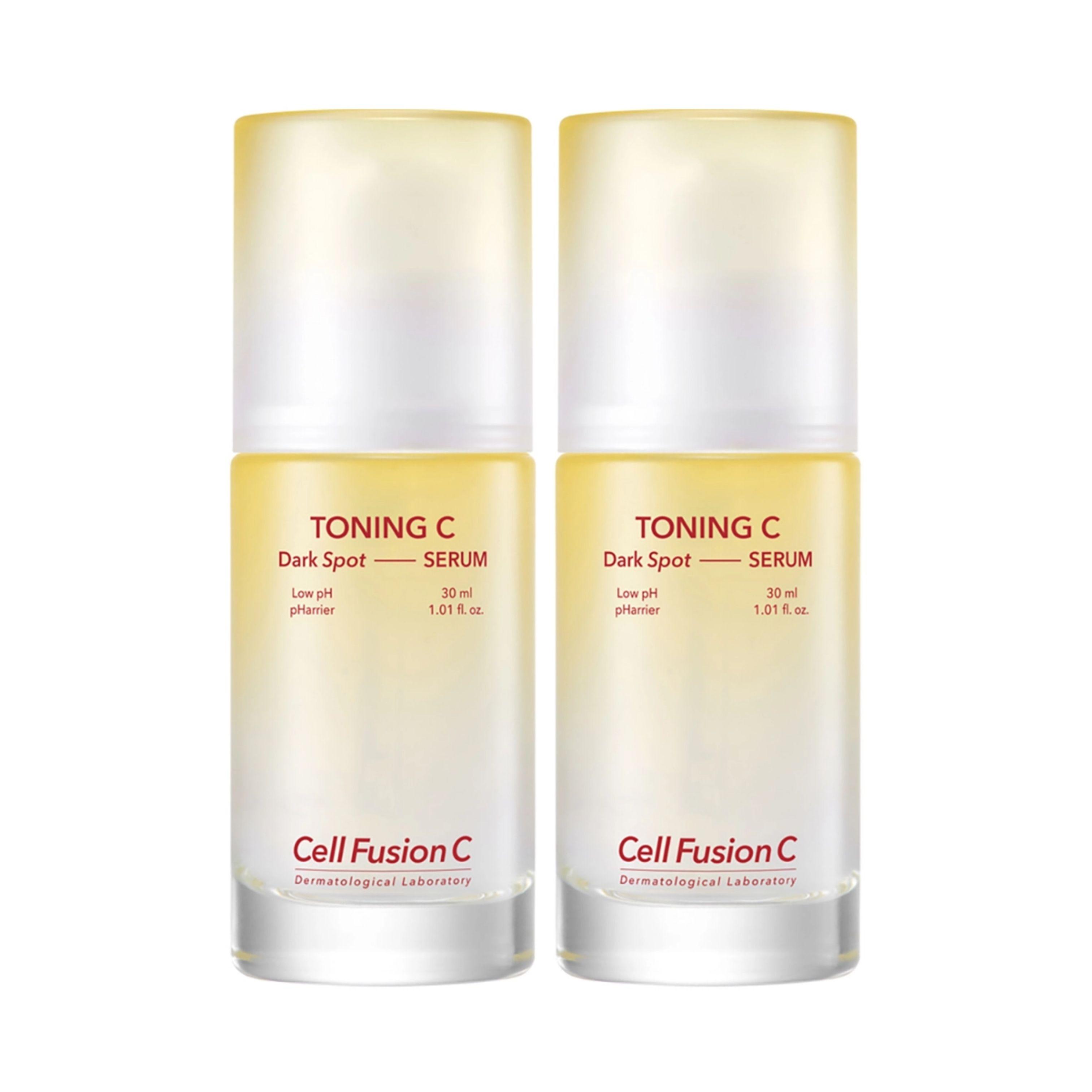 Cell Fusion C Toning C Dark Spot Serum 30ml x 2