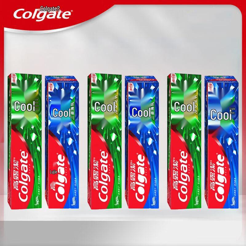Colgate Ice Cool Mint & Longjing Tea Toothpaste Gift Set