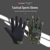 Breathable Wear-Resistant Non-Slip Tactical Gloves: Full-Finger Design for Men & Women - Perfect for Outdoor Training, Climbing, and Weightlifting.