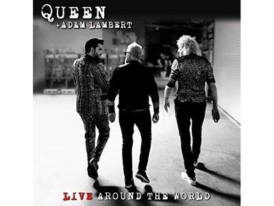 Live Around the World [SHM-CD+Blu-ray Disc] Queen / Adam Lambert UICY-15938 NEW