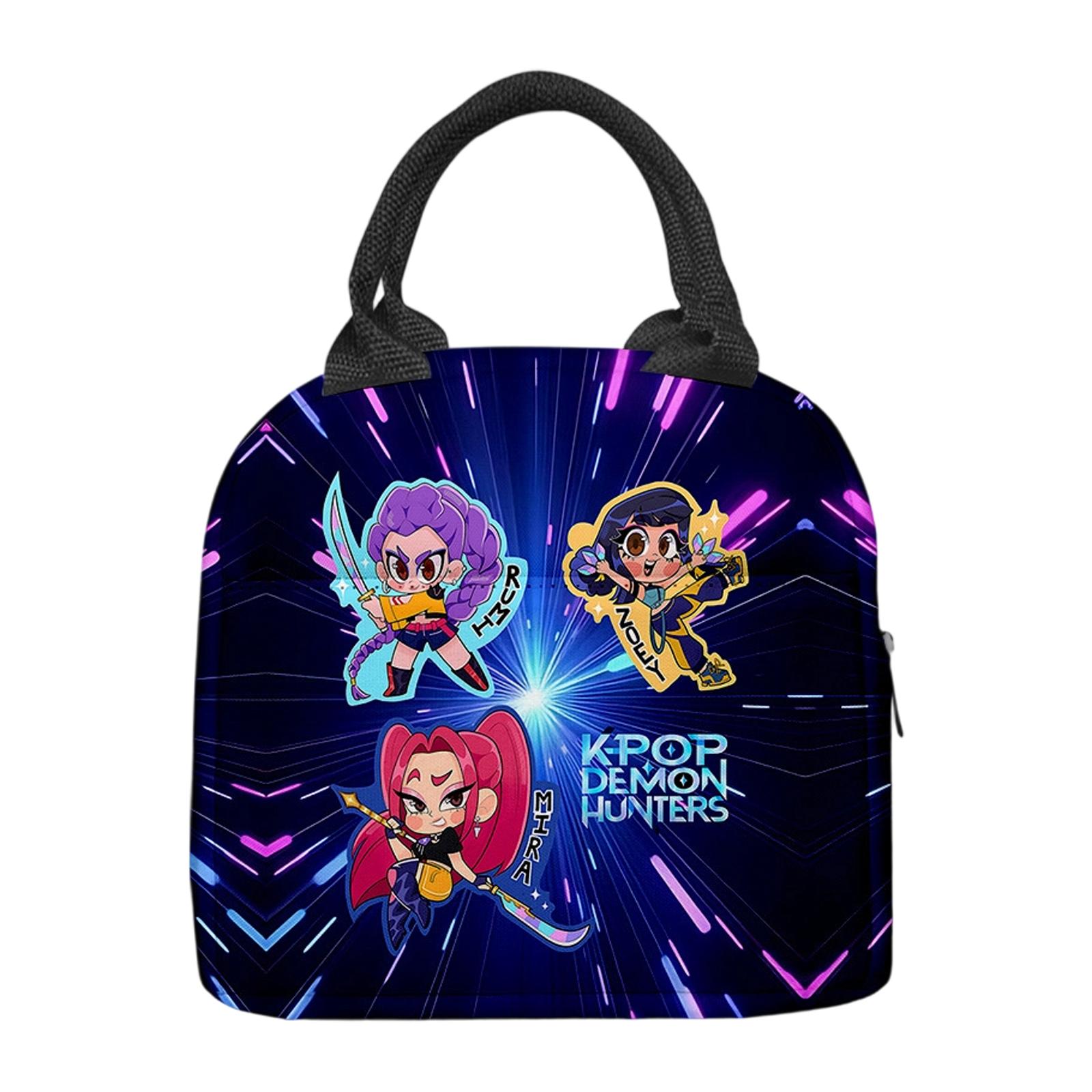 

Personalized Printed Lunch Bag, Fashionable Handbag One Size