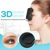 3D Deep Contour Sleep Mask Compatible for S - Soft -Blocking Eye with Adjustable Strap - 100% Darkness for Sleep