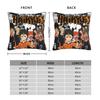 Haikyuu Volleyball Manga Quadratische Kissenbezüge Polyester Sitz Anime Kissenbezug Lustiger Dekorativer Kissenbezug 4040