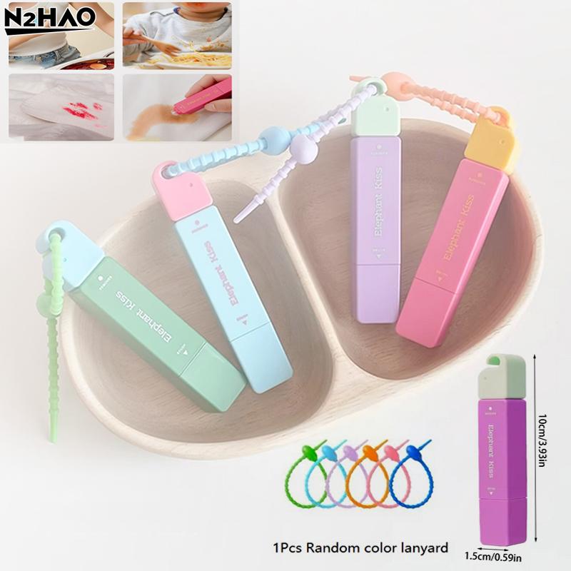 NEW 12ML Stain Remover Pen For Clothes And Fabric, Portable Instant Stain Remover, Water-free Degreasing Pen For Emergency Use