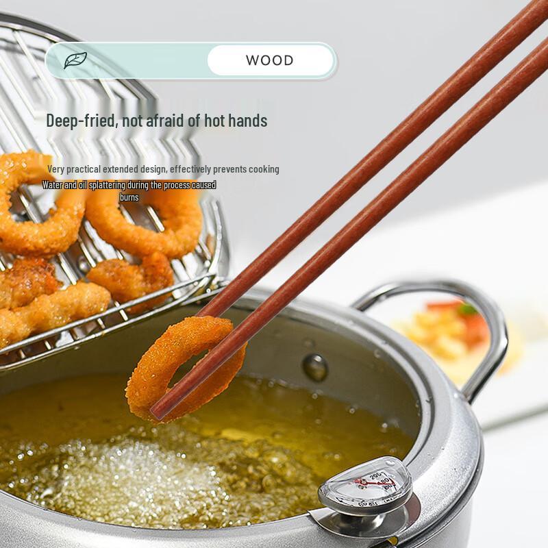 Tang Zong Kuai Sandalwood Extended Hotpot Chopsticks