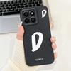 For Honor X7C Case ALT-LX2 Cute Lucky Letters Cover Shockproof Soft TPU Phone Case For Honor 200 Smart HonorX7C Back Cover Coque