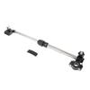 Wheelchair Umbrella Attachment Wheelchair Stroller Umbrella Attachment Stainless Steel Handle Holder Clamp Supporter Connector