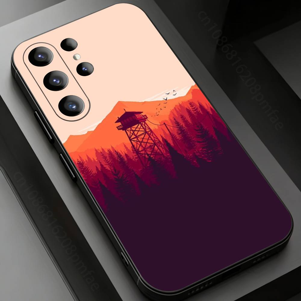 

Tower Series Phone Case For Samsung Galaxy S26,25,24,23,22,21,20Plus Ultra Samsung S24