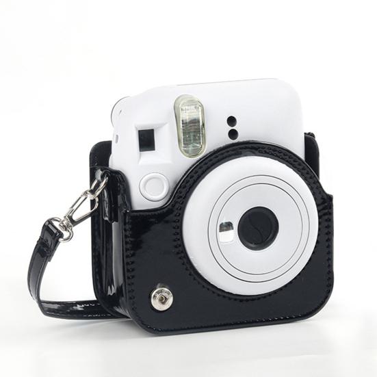 Geantă pentru cameră rezistentă la zgârieturi Ușor de utilizat cu curea de umăr detașabilă Geantă de protecție pentru cameră pentru Instax Mini12