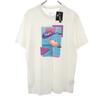 Unused Short Sleeve T-shirt XL White Tagged Flamingo Men's Used