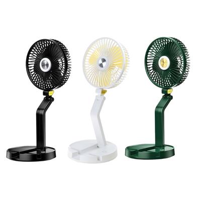 מאוורר שולחני מתקפל מחזיק טלפון מאוורר קירור מתנת קיץ למשפחה חבר