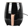 Friggitrice senza olio 6L Grande capacità Versatile Riscaldamento rapido Elettrico Senza olio Cucina per Cucinare a Casa
