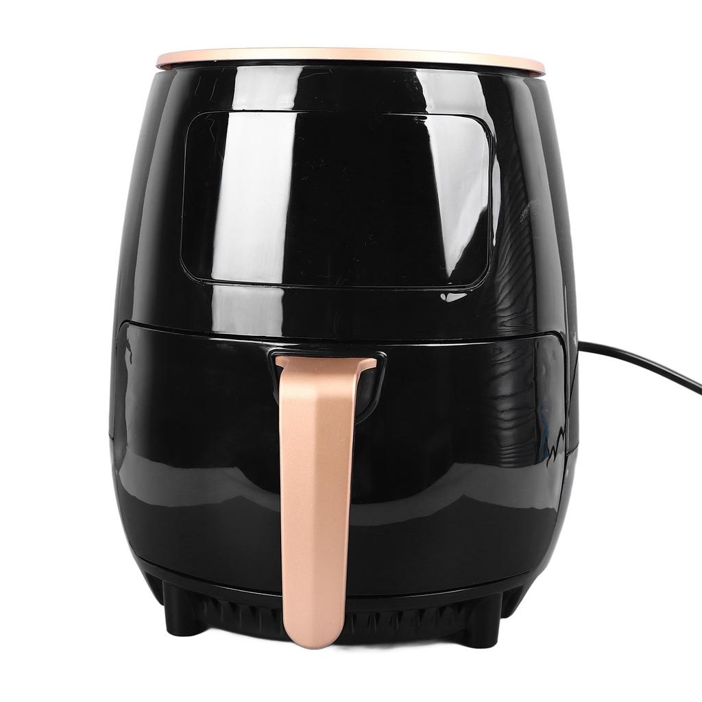 Friggitrice senza olio 6L Grande capacità Versatile Riscaldamento rapido Elettrico Senza olio Cucina per Cucinare a Casa