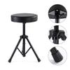 Banco de Tambor Ajustável para Adultos - Cadeira Banqueta para Instrumentos de Jazz