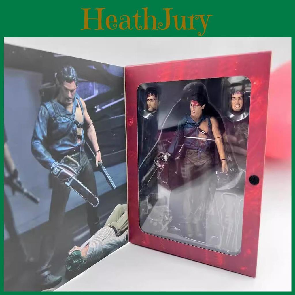 Evil Dead 2 Dead By Dawn Pvc Collectible Action Figure For Fans And Display