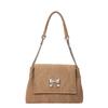2024 New Spring Korean Style Large Capacity Butterfly Bow Chain Underarm Tote Bag Women's Bag