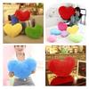Soft And Cuddly Heart-shaped Plush Pillow For Teens And Adults