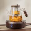 BaQianXing Glass Tea Infuser Teapot