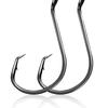 Gudaoxiang Carbon Steel Barbed Offset Big Game Fishing Hook