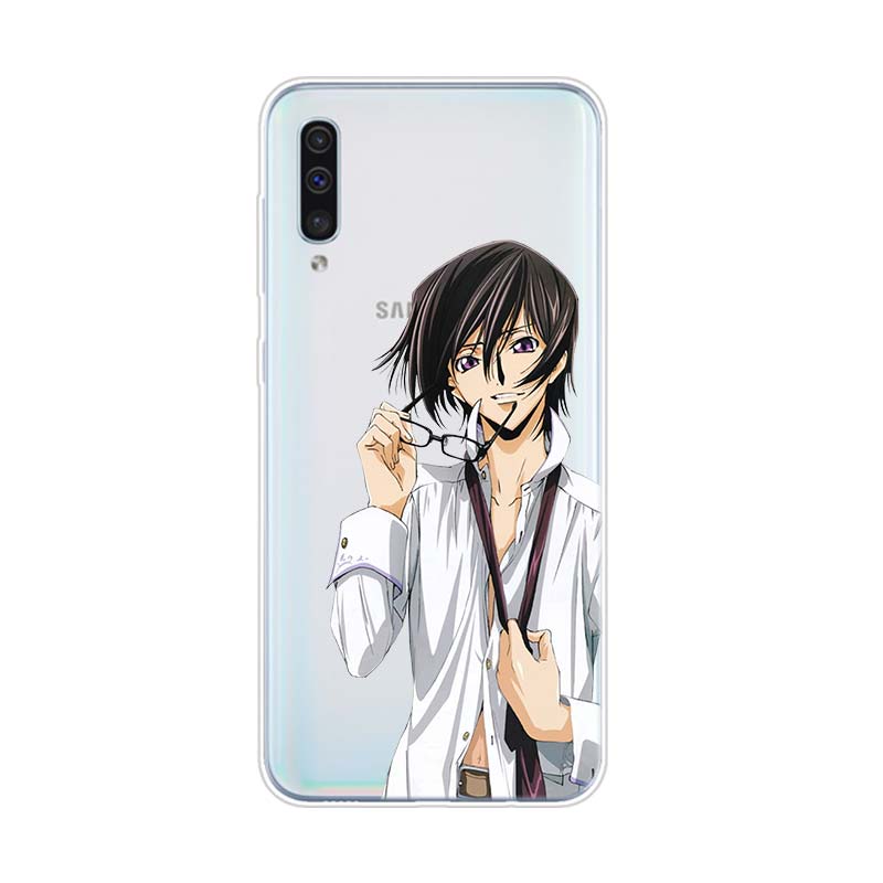 Anime Code Geass Lelouch For Samsung Galaxy A90 A80 A70 A60 A50 A40 A30 A20S A20E A10 A10E A10S S8 S7 S6 Edge Phone Case