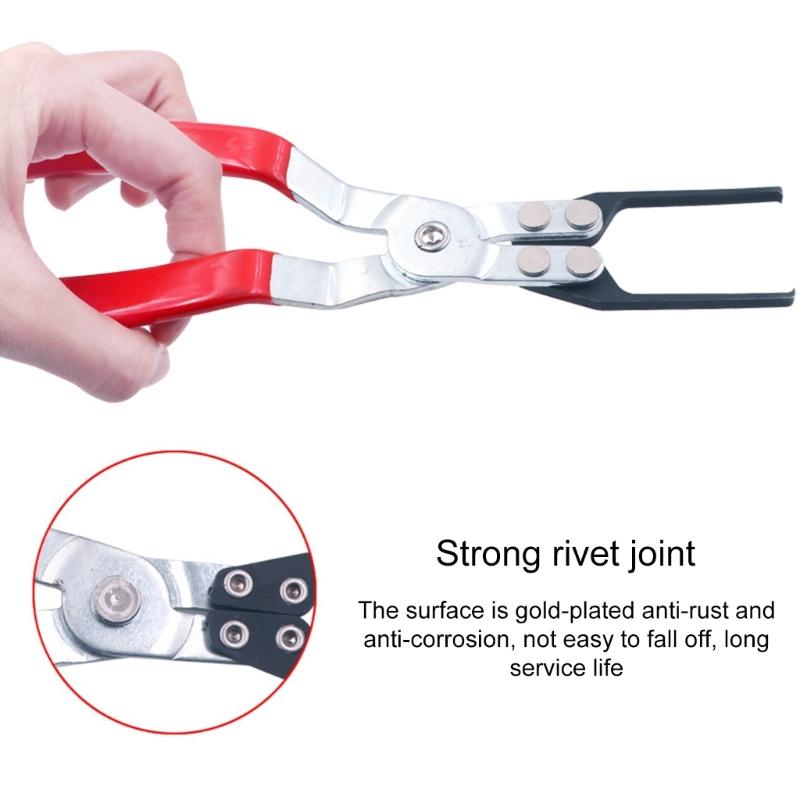 Professional Relays Pulling Pliers Disassembling Extractors Tool with Nonslip Handle for Electronic Engineer Maintenance