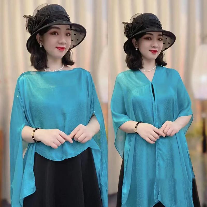 New Sunscreen Shawl Summer Chiffon Scarf Muffler Scarves Women Outdoor Sunscreen Shawl Wrap Soft Bandana Foulard Female Beach