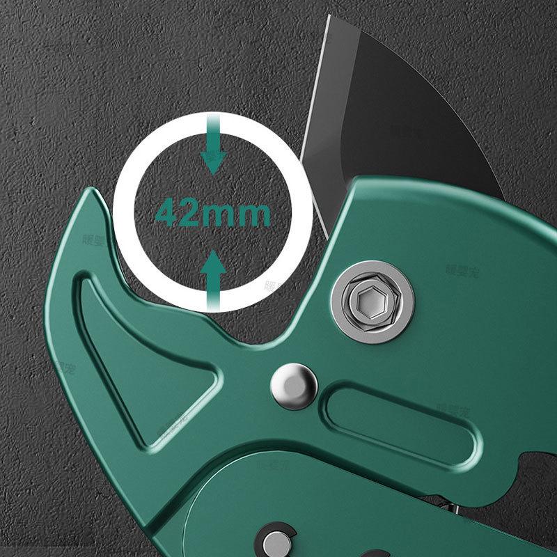 Xiaomi Fast Cutting Knife Plumbing Tool Fast Cut Pipe Shears PPR Pipe Cutter PVC Tube Scissors for Hot Melt Water Pipe Cutting Tool