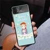 A-Anne Of Green Gables Shirley Phone Case For Samsung Z Flip 7 6 5 4 3 Galaxy ZFlip7 ZFlip6 ZFlip5 ZFlip4 ZFlip3 5G Print Cover